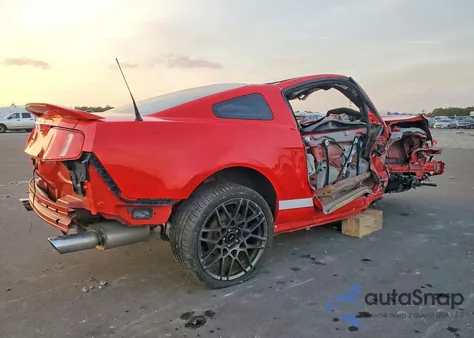 2011 Ford Mustang Shelby Gt500 из США, поврежденный, VIN 1ZVBP8JS6B5122514